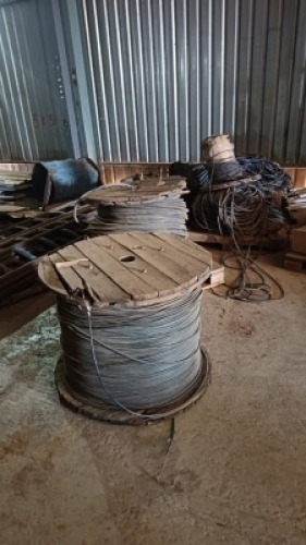 Excess Electrical Wire 3 coils