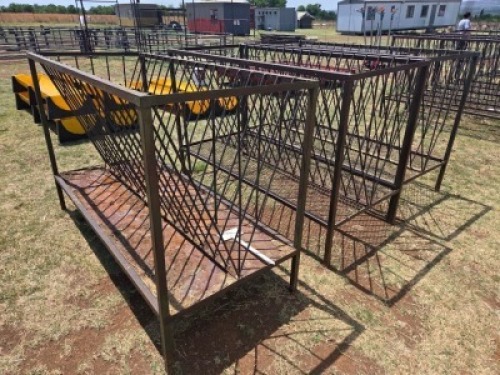 3 X Bale feeders (Per item to take the lot)