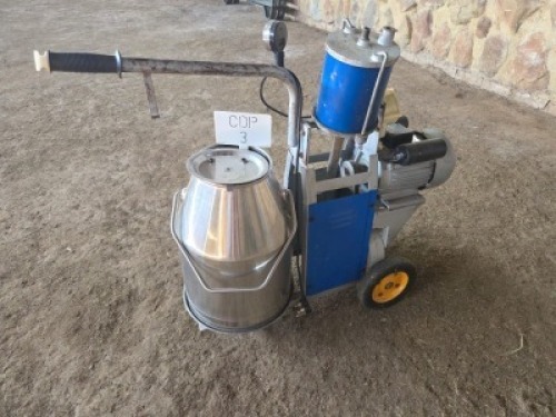 1 X Mayfair Goat Milking machine (Double)