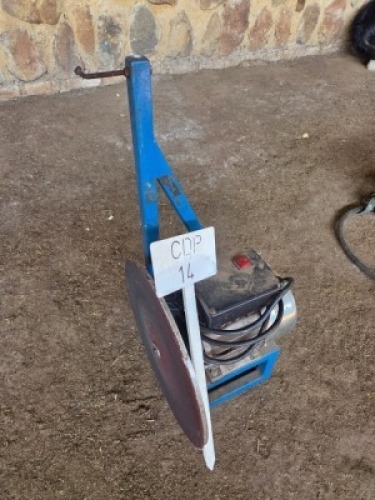 1 X Cutter and Comb grinder machine