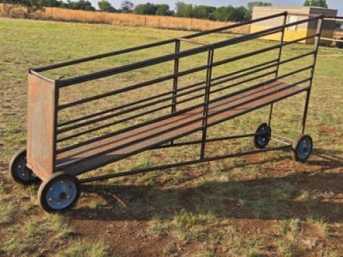 1 X Loading ramp