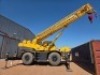 1 x Tadano GR55-EX 55Ton Rough Terrain Crane with spreader bar - 2009 model,hours 8423 NO BATTERY