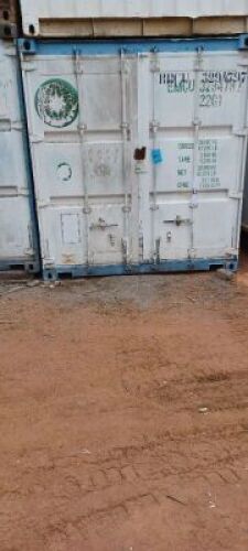 1 x 12m storage Container - Empty