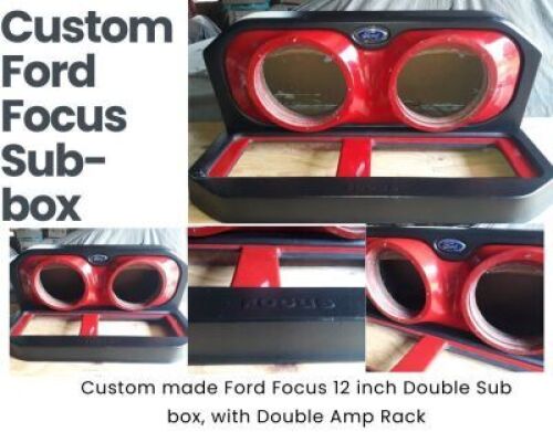 ON CATALOGUE ONLY - 1 X Ford Focus Sub-Box M MEYER