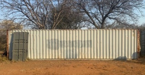1 X Container - Grey BUSHVELD INDUSTRIAL