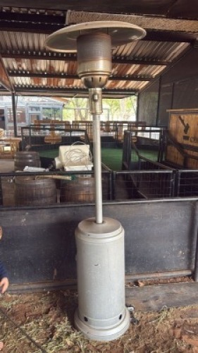 1 X Patio Gas Heater BOSVELD WAREHOUSE