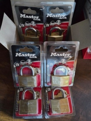 1 X Master Lock 50 mm M MEYER