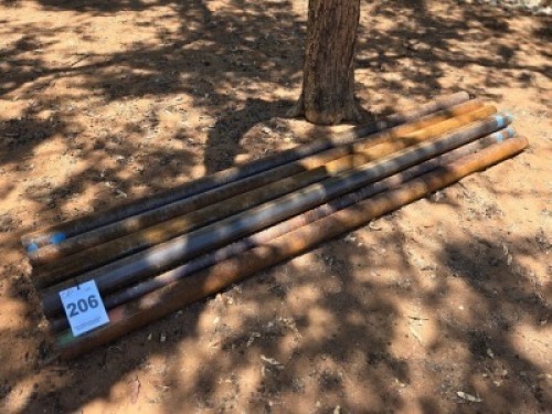 1 X Steel Pipes ELLISRAS SAAG MEULE