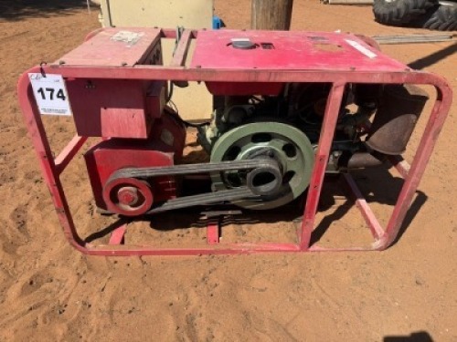 1 X Diesel Generator JP FERREIRA