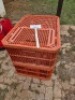 2 X CHICKEN CRATES FAR THE BEST (Per animal to take the lot)