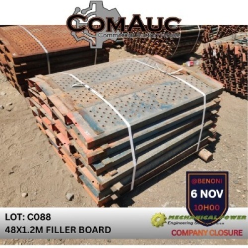 48 X 1.2M FILLER BOARD (Pay per Lot)