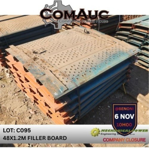 48 X 1.2M FILLER BOARD (Pay per Lot)