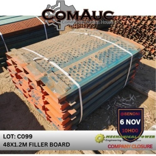 48 X 1.2M FILLER BOARD (Pay per Lot)