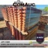100 X 1.2M HOOK ON STEEL BOARD (Pay per Lot)