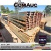 100 X 2.5M HOOK ON STEEL BOARD (Pay per Lot)