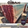 100 X 2.0M HOOK ON STEEL BOARD (Pay per Lot)