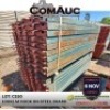 100 X 2.0M HOOK ON STEEL BOARD (Pay per Lot)