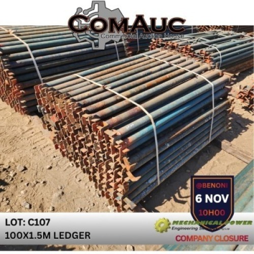 100 X 1.5M LEDGER (Pay per Lot)