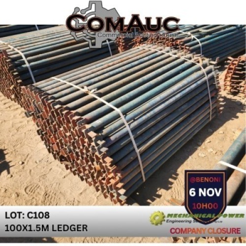 100 X 1.5M LEDGER (Pay per Lot)