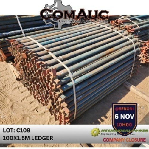 100 X 1.5M LEDGER (Pay per Lot)