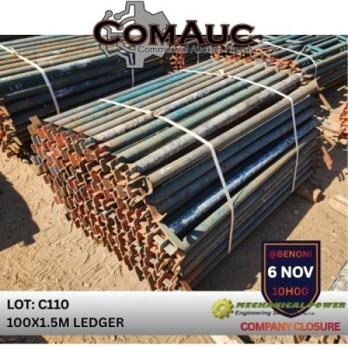 100 X 1.5M LEDGER (Pay per Lot)