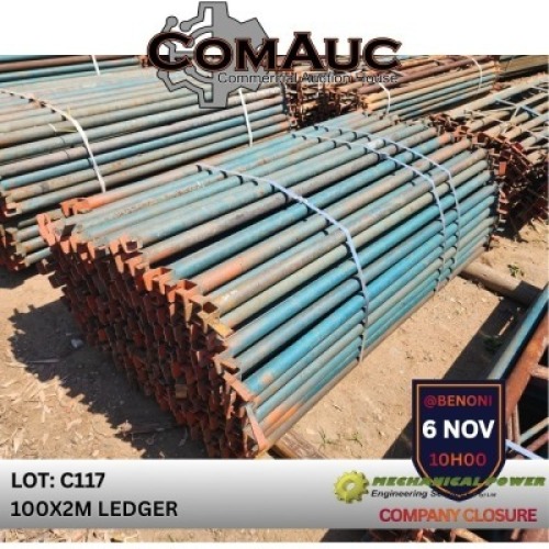 100 X 2.0M LEDGER (Pay per Lot)