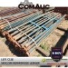 50 X 2.5M REINFORCED LEDGER (Pay per Lot)