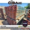 100 X 2.0M HOOK ON STEEL BOARD (Pay per Lot)