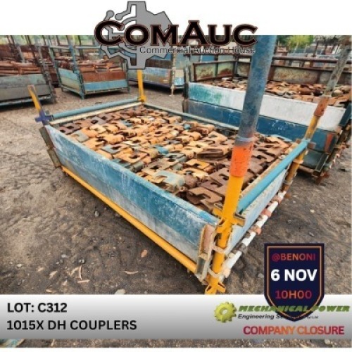 1015 X DH COUPLERS (Pay per Lot)
