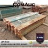 31 X 2.0M HOOK ON STEEL BOARD (Pay per Lot)