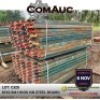 87 X 2.5M HOOK ON STEEL BOARD (Pay per Lot)