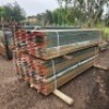 87 X 2.5M HOOK ON STEEL BOARD (Pay per Lot) - 4