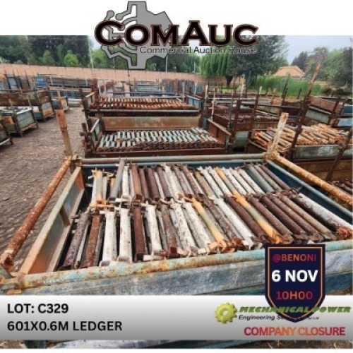 601 X 0.6M LEDGER (Pay per Lot)