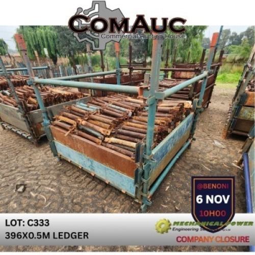 396 X 0.5M LEDGER (Pay per Lot)