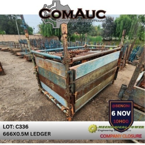 666 X 0.5M LEDGER (Pay per Lot)