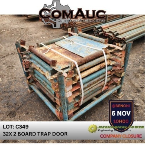 32 X 2 BOARD TRAP DOOR (Pay per Lot)