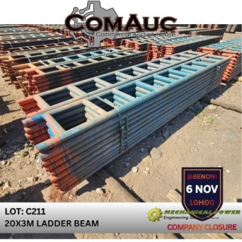 20 X 3.0M LADDER BEAM (Pay per Lot)