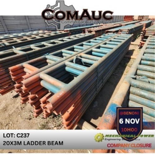 20 X 3.0M LADDER BEAM (Pay per Lot)