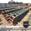 20 X 4.0M LADDER BEAM (Pay per Lot)
