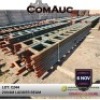 20 X 4.0M LADDER BEAM (Pay per Lot)