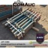 24 X 1.0M SCAFFOLD UPRIGHTS (Pay per Lot)
