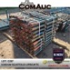 100 X 1.0M SCAFFOLD UPRIGHTS (Pay per Lot)