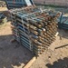 100 X 1.0M SCAFFOLD UPRIGHTS (Pay per Lot) - 2