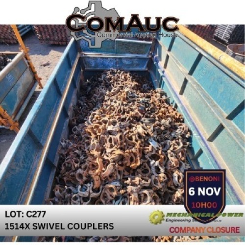 1514 X SWIVEL COUPLERS (Pay per Lot)