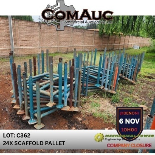 24 X SCAFFOLD PALLET (Pay per Lot)
