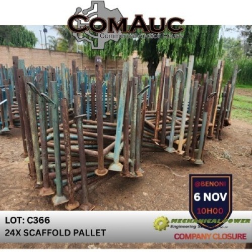 24 X SCAFFOLD PALLET (Pay per Lot)
