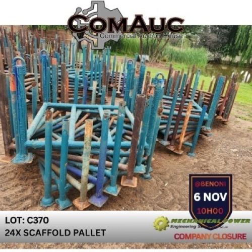 24 X SCAFFOLD PALLET (Pay per Lot)