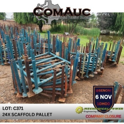 24 X SCAFFOLD PALLET (Pay per Lot)