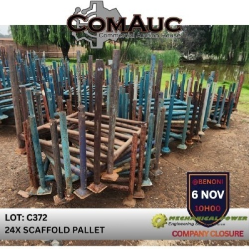 24 X SCAFFOLD PALLET (Pay per Lot)