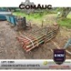 23 X 2.6M SCAFFOLD UPRIGHTS (Pay per Lot)